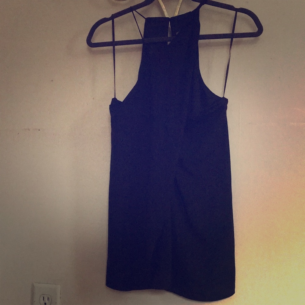 Black top almost new